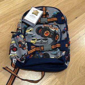 Pottery Barn x Hot Wheels Small Backpack